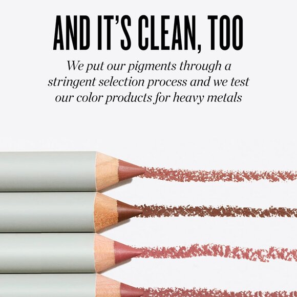 💋 *Beautycounter* Lip Pencil in "Deep Espresso" - Lined & Primed Defining- NEW! - Picture 4 of 5